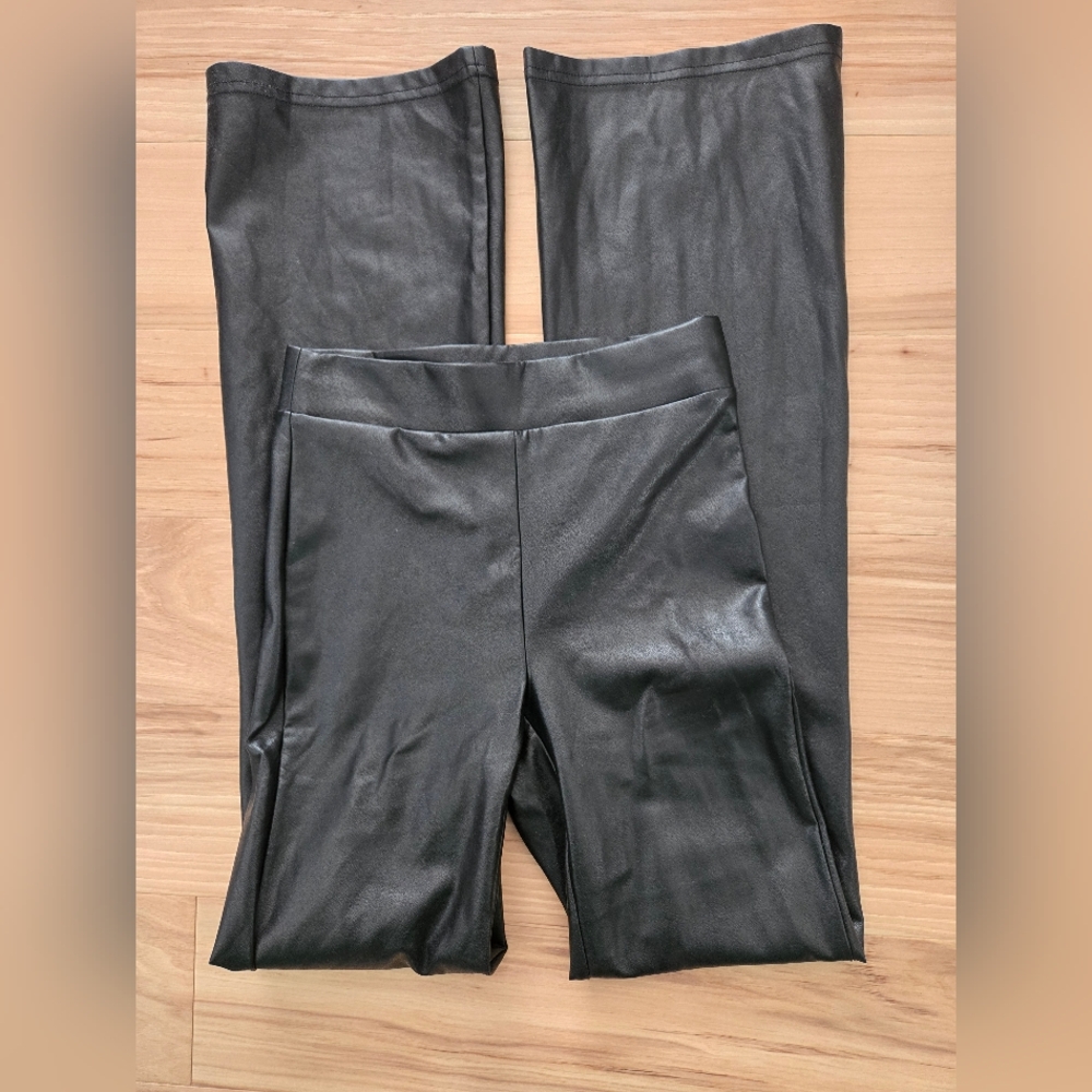 TENS by Babaton. Black Faux Leather Leggings